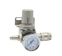 AR2000-02 AR3000-03 AR4000-04 Regolatore di pressione pneumatico pneumatico Valvola di sicurezza 1/4" 3/8" 1/2"(AR4000-04 PC12-04)