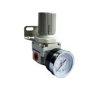 AR2000-02 AR3000-03 AR4000-04 Valvola di sicurezza pneumatica for la regolazione della pressione 'aria del processore della sorgente di aria compressa 1/4" 3/8" 1/2"(AR3000-03)