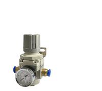 AR2000-02 AR3000-03 Unità di trattamento di regolazione del gas della pompa del compressore di controllo del regolatore della pressione 'aria da 1/4 '' con manometro regolabile(AR2000-02 PC6-02)