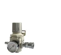 AR2000-02 AR3000-03 Unità di trattamento di regolazione del gas della pompa del compressore di controllo del regolatore della pressione 'aria da 1/4 '' con manometro regolabile(AR2000-02 SM20PM20)