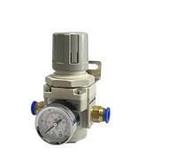 AR2000-02 Dispositivo di condizionamento del gas della pompa del compressore di controllo con manometro regolabile(AR2000-02 PC6-02)