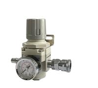 AR2000-02 Dispositivo di condizionamento del gas della pompa del compressore di controllo con manometro regolabile(AR2000-02 SM20PM20)