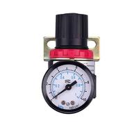 AR2000 02 G1/4 '' Regolatore di pressione Mini Air Ar2000-02 Controllo di sovrapressione Regolatore del compressore Dispositivo di Manipolazione Valvola Connettore manometro(Ar2000 6mm)