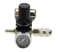 AR2000-02 Regolatore di pressione G1/4'' Connettore trattamento aria(AR2000-02-Brass-BT,10MM)
