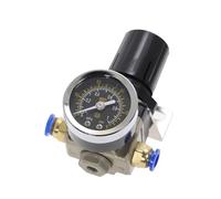 AR2000-02 Regolatore di pressione G1/4'' Unità di trattamento aria pneumatica Valvola di regolazione 1 pz(AR2000-02 BT-6-02)