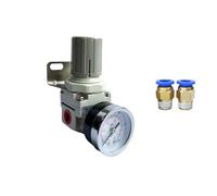 AR2000-02 Valvola di sicurezza for la regolazione della pressione 'aria del processore della sorgente di aria compressa pneumatica 1/4"(AR2000-02 PC10-02)