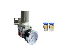 AR2000-02 Valvola di sicurezza for la regolazione della pressione 'aria del processore della sorgente di aria compressa pneumatica 1/4"(AR2000-02 PC8-02)