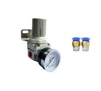 AR2000-02 Valvola di sicurezza for la regolazione della pressione 'aria del processore della sorgente di aria compressa pneumatica 1/4"(AR2000-02 PC12-02)