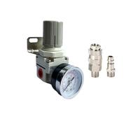 AR2000-02 Valvola di sicurezza for la regolazione della pressione 'aria del processore della sorgente di aria compressa pneumatica 1/4"(AR2000-02 EU Fitting)