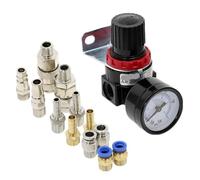 AR2000 1/4 "Filettatura BSP compressore d'aria 4MM-16MM raccordi connettore (AR2000-SP20PM20, AR2000)