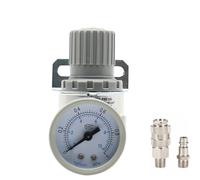AR2000 1/4 "Filettatura Valvola di Riduzione Regolatore di Pressione del Compressore D'aria Pneumatico 4mm 6mm 8mm 10mm 12mm Raccordi(AR2000 W-EU(SMPM20),Filter)