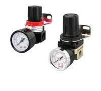 AR2000 AR3000 G1/4'' 6 Mm 8 Mm 10 Mm 12 Mm Valvola Regolatrice Di Pressione Del Compressore Air Control Con Raccordo(AR2000 12mm Fitting)