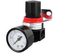 AR2000 AR3000 G1/4'' 6mm 8mm 10mm 12mmValvola regolatrice di pressione del compressore Air Control con raccordo(AR3000)
