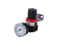 AR2000 G1/4 Air Pressure Regulator Adjustable Pneumatic Reducing Valve With Gauge For Compressor AR1500 BR3000 BR4000 10bar
