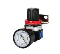 AR2000 G1/4 '' AR2000-02 Compressore di controllo pneumatico di riduzione della pressione dell'aria Unità di trattamento del regolatore della valvola Manometro Raccordo (AR2000)