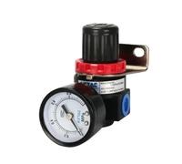 AR2000 G1/4'' AR2000-02 Controllo di sicurezza della pressione dell'aria pneumatica Unità di trattamento del compressore Regolatore Valvola Misuratore Raccordo