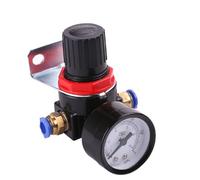 AR2000 G1/4 '' AR2000-02 Mini compressore pneumatico di controllo della pressione dell'aria regolatore unità di trattamento valvola (Ar2000 10 mm)