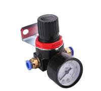 AR2000 G1/4 '' AR2000-02 Mini compressore pneumatico di controllo della pressione dell'aria regolatore unità di trattamento valvola (Ar2000 8mm)