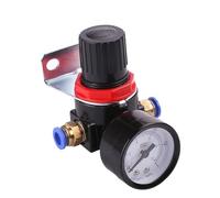 AR2000 G1/4'' AR2000-02 Mini Pneumatico Aria Pressione Controllo Compressore Regolatore Unità Trattamento Valvola Manometro Raccordo(AR2000 w SMPM20)