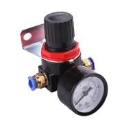AR2000 G1/4'' AR2000-02 Mini Pneumatico Aria Pressione Controllo Compressore Regolatore Unità Trattamento Valvola(Ar2000 12mm)