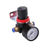 AR2000 G1/4'' AR2000-02 Mini regolatore di pressione 'aria compressa pneumatico, unità di trattamento, valvola di raccordo del manometro(Ar2000 4mm)