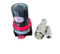 AR2000 G1/4 filettatura British pneumatic filter regolatore di pressione interruttore/valvola di riduzione della pressione(AR2000 EUSMPM)