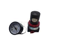 AR2000 G1/4 Thread BSP Pneumatic Mini Adjusting Air Compressor Air Regulator Filter Pressure Regulator Switch/Reduction Valve(AR2000 BAO10)