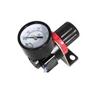 AR2000 Regolatore di pressione 'aria, filettatura 1/4", gestione della sorgente - AR2000-02(AR-2000 PC10-02x2)