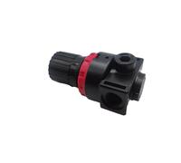AR2000 Valvola di regolazione pneumatica della pressione con filettatura G1/4 for il controllo del flusso/interruttore regolatore del filtro di scarico del compressore d'aria(AR2000 PC10)