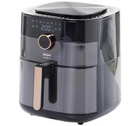 AR2074-B Arzum Airtasty - Friggitrice ad aria calda con capacità XL, senza olio, frittura sana, pannello di controllo digitale, 8 programmi di cottura preimpostati, regolazione del tempo e della