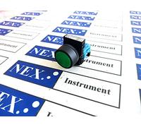 AR22F0R-10G | AR22F0R-10G | FUJI. PUSHBUTTON, 22MM, MOMENTARY, FLUSH ROUND HEAD, 1NO, GREEN, COMMAND SERIES