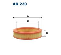 AR230 Filtro aria Filtron