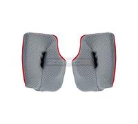 Arai MX-V Dry-Cool, guanciali 30 mm male Grigio/Rosso