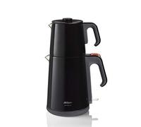 AR3080-S - ARZUM CAY SEFASI TEA MACHINE BLACK