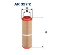 AR327/2 Filtro aria Filtron