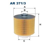 AR371/3 Filtro aria