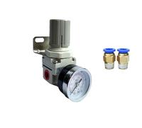 AR4000-04 Valvola di sicurezza for la regolazione della pressione 'aria del processore della sorgente di aria compressa pneumatica(AR4000-04 PC8-04)