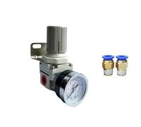 AR4000-04 Valvola di sicurezza for la regolazione della pressione 'aria del processore della sorgente di aria compressa pneumatica(AR4000-04 PC6-04)