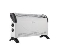 Ardes AR4C06 stufetta elettrica Interno Nero, Bianco 1500 W Stufa elet