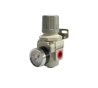 AR5000-06 AR5000-10 regolatore pressione aria pompa compressore dispositivo di trattamento regolazione gas con manometro regolabile 3/4 1(AR5000-06)