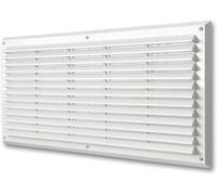 AR5023B Griglia Plastica Rettangolare Da Sovrapporre, Bianco, 500X227 Mm