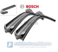 AR550S BOSCH SPAZZOLE TERGI ANTERIORI AEROTWIN 550mm e 530mm 3397118906