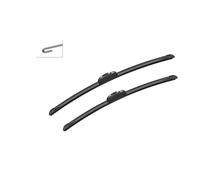 AR551S KIT SPAZZOLE TERGI TERGICRISTALLO BOSCH MODIFICA AEROTWIN ALFA ROMEO 156