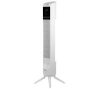 ARDES Ventilatore a torre AR5T803, 3 velocita, 45W, Timer 9 ore - Bianco