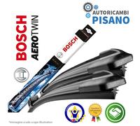 AR604S KIT COPPIA SPAZZOLE ANTERIORI AEROTWIN BOSCH NUOVE E ORIGINALI 3397118908