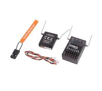 AR6210 - Kit ricevitore satellitare 2.4G 6 canali di ricezione, set di adattatori di ricezione controllati a distanza, compatibile con kit ricevitore funzione DSM2