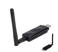 AR9271 Adattatore WiFi senza fili USB con antenna esterna 2dBi, per Kali Linux Ubuntu Windows XP 7 8 10 ROS