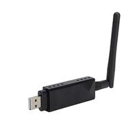 AR9271 NetCard Wireless USB, Rete Wireless Netina Antenna 2DBI Net, Trasmissione Internet più Veloce, Migliore Ricezione del Segnale per il Computer Desktop Portatile
