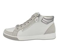 ARA 12-44499 Rom, Crema Platino, Nebbia Bianco Argento, 36 EU