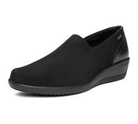 ara 1240619 Donna Mocassini, Nero (Black 06), 37.5 EU